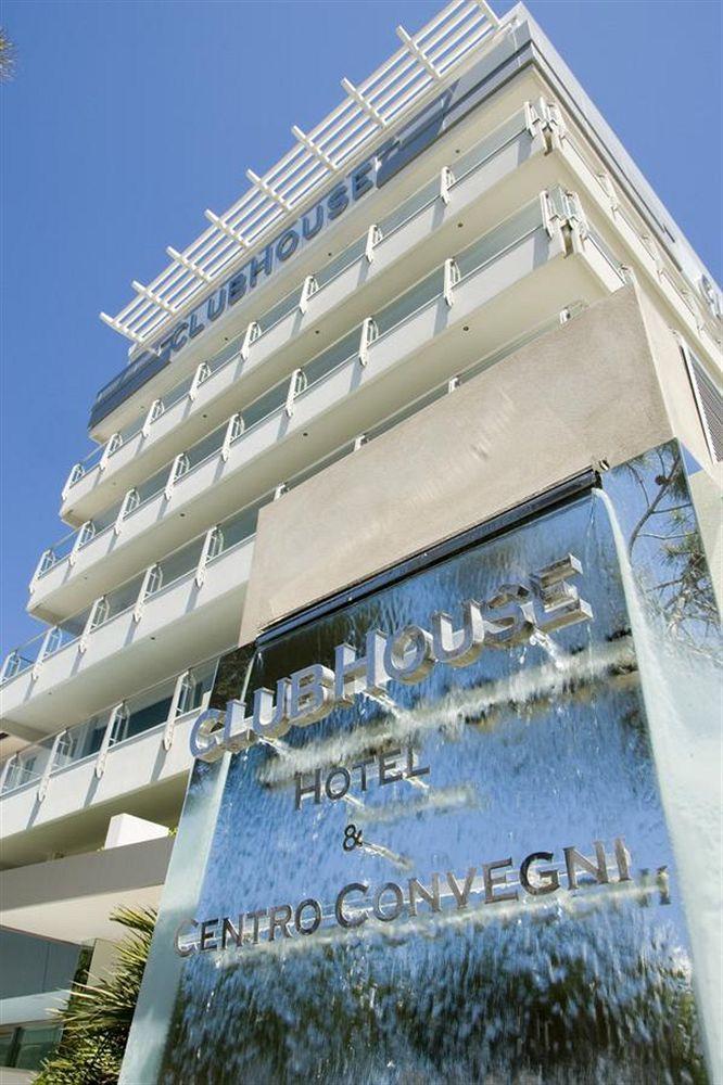 Club House Hotel Rimini Exteriör bild